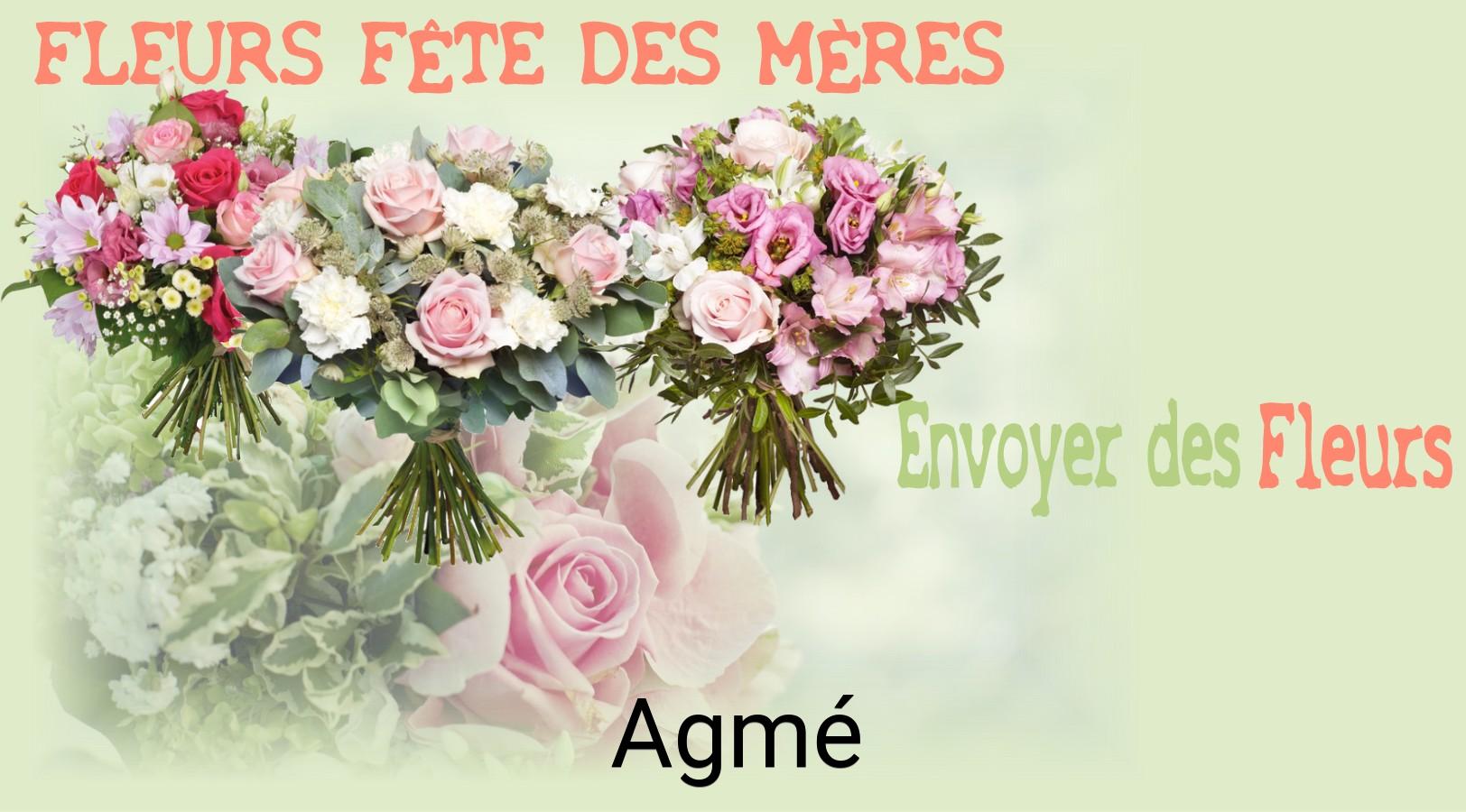 Bouquet de Fête des Mères livré à Agmé