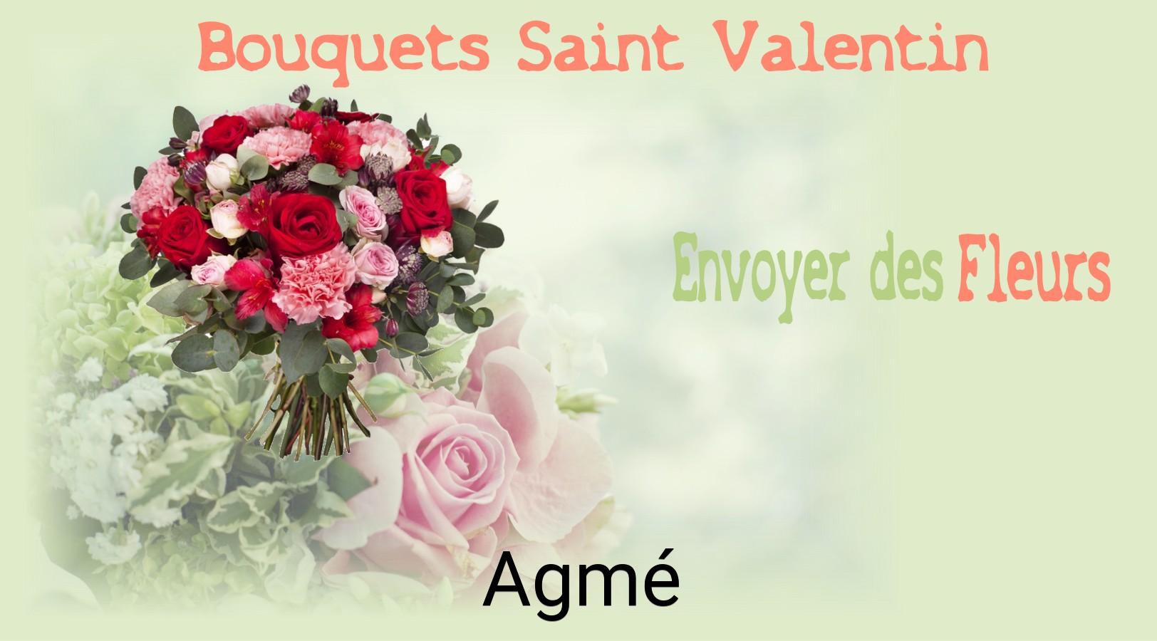 Roses de Saint-Valentin livrées à Agmé